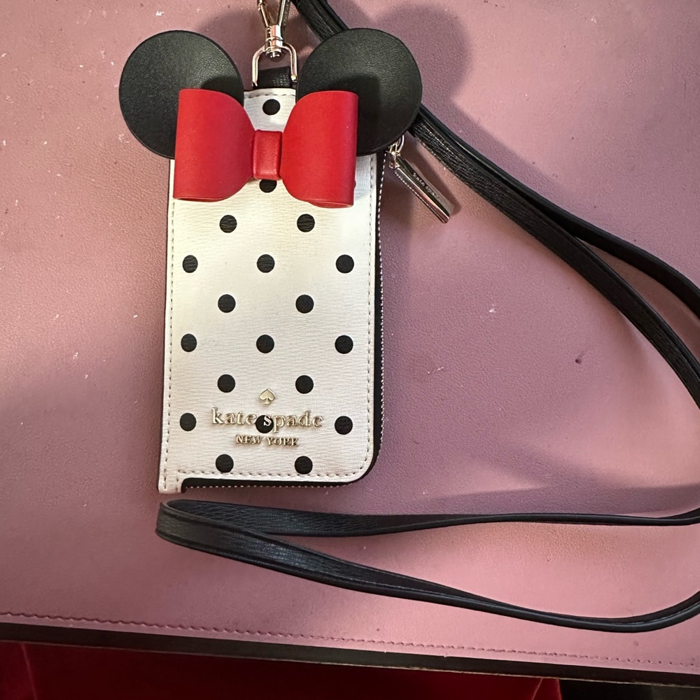 Kate Spade Minnie Lanyard